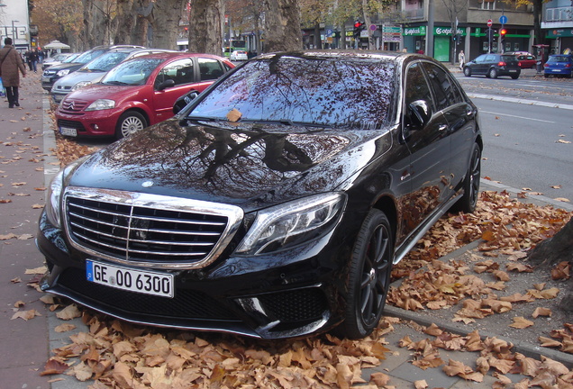 Mercedes-Benz S 63 AMG V222