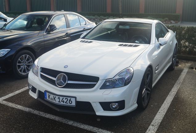 Mercedes-Benz SL 63 AMG