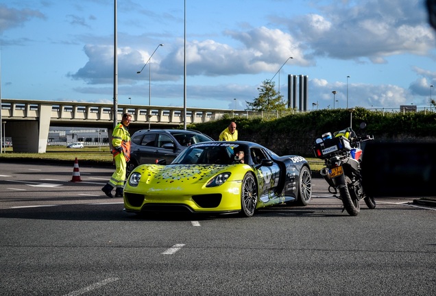 Porsche 918 Spyder