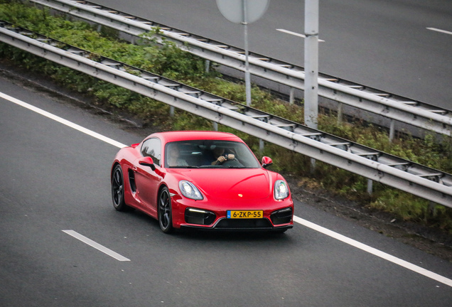 Porsche 981 Cayman GTS