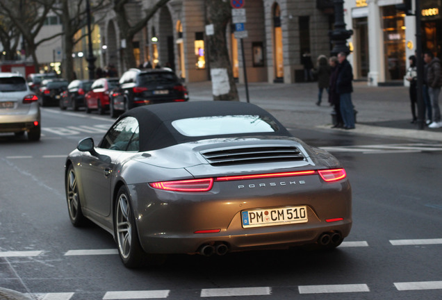 Porsche 991 Carrera 4S Cabriolet MkI