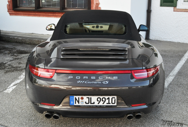 Porsche 991 Carrera 4S Cabriolet MkI