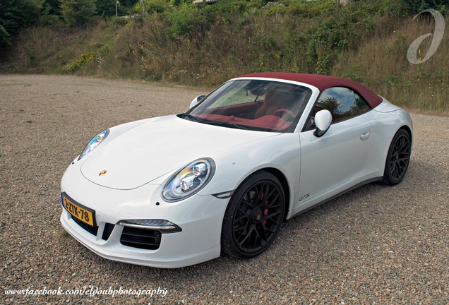 Porsche 991 Carrera GTS Cabriolet MkI