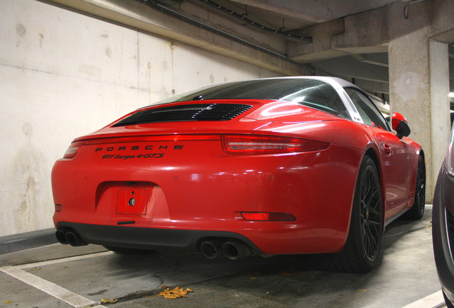 Porsche 991 Targa 4 GTS MkI