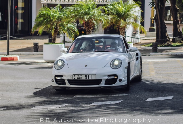 Porsche 997 Turbo MkI