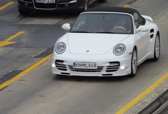 Porsche 997 Turbo S Cabriolet