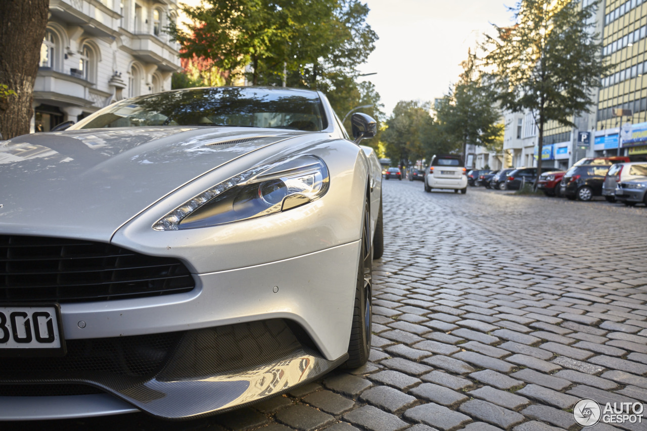 Aston Martin Vanquish 2013