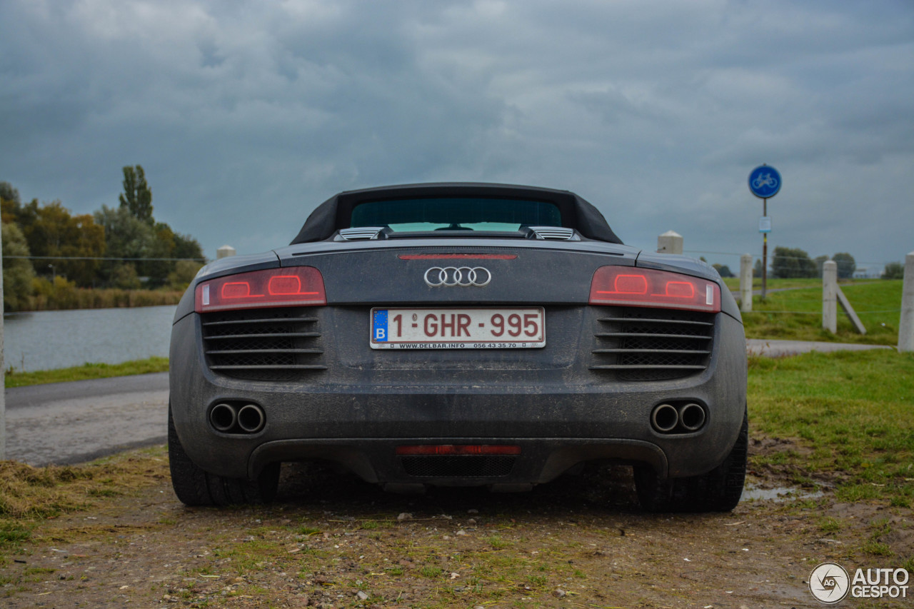 Audi R8 V8 Spyder