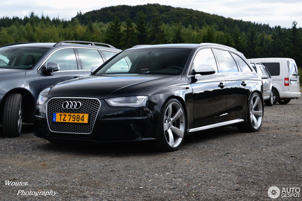 Audi RS4 Avant B8