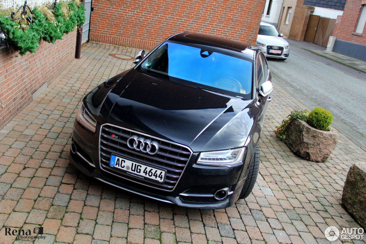 Audi S8 D4 2014