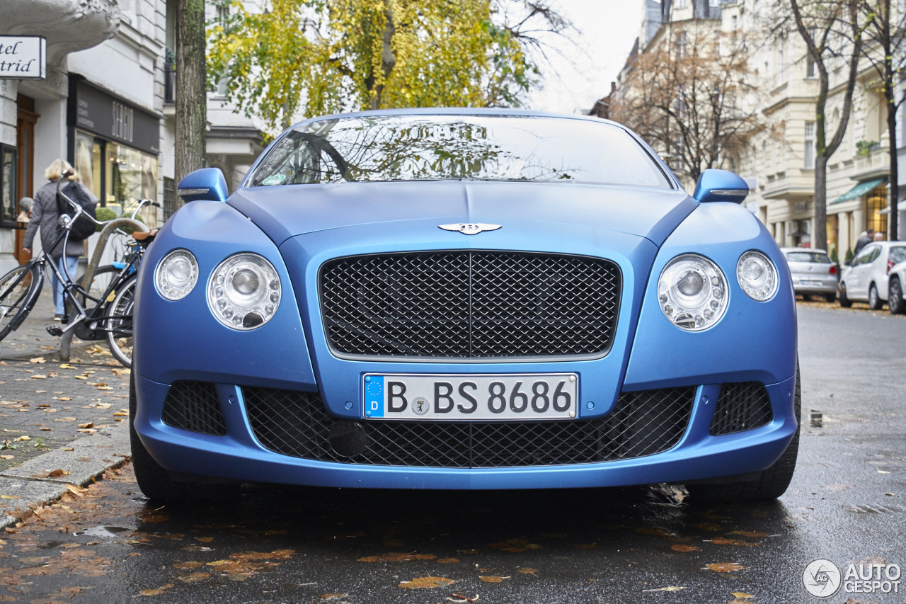 Bentley Continental GT 2012