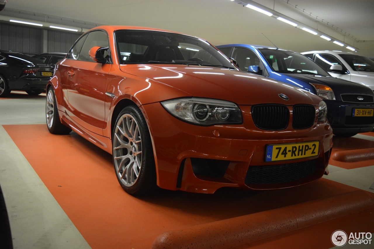 BMW 1 Series M Coupé