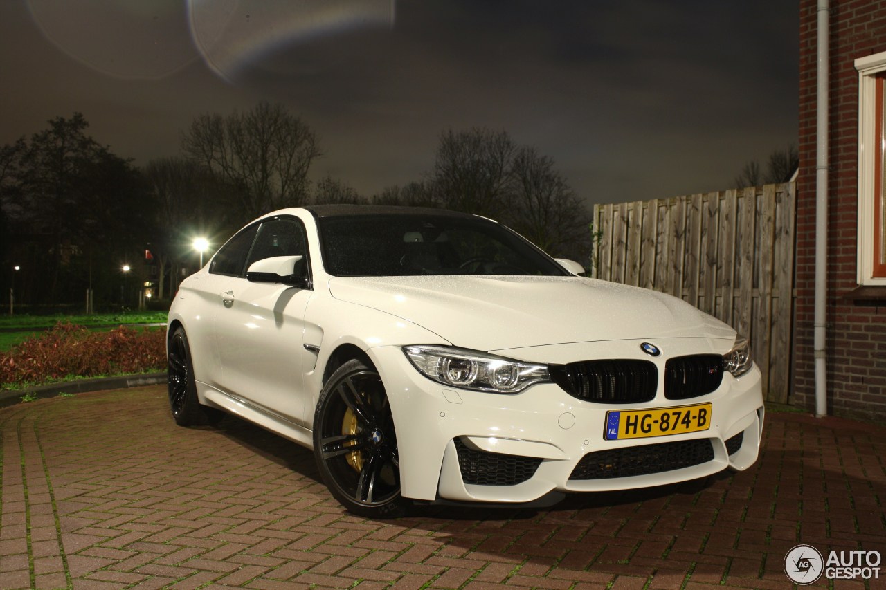 BMW M4 F82 Coupé