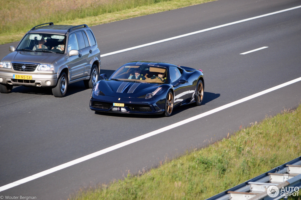 Ferrari 458 Speciale