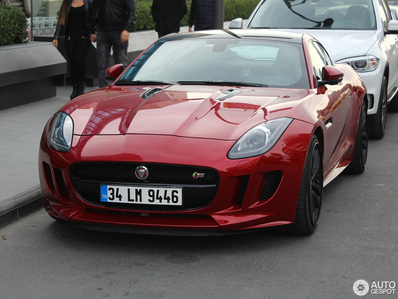 Jaguar F-TYPE S Coupé