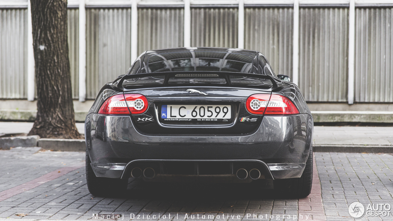 Jaguar XKR-S 2012