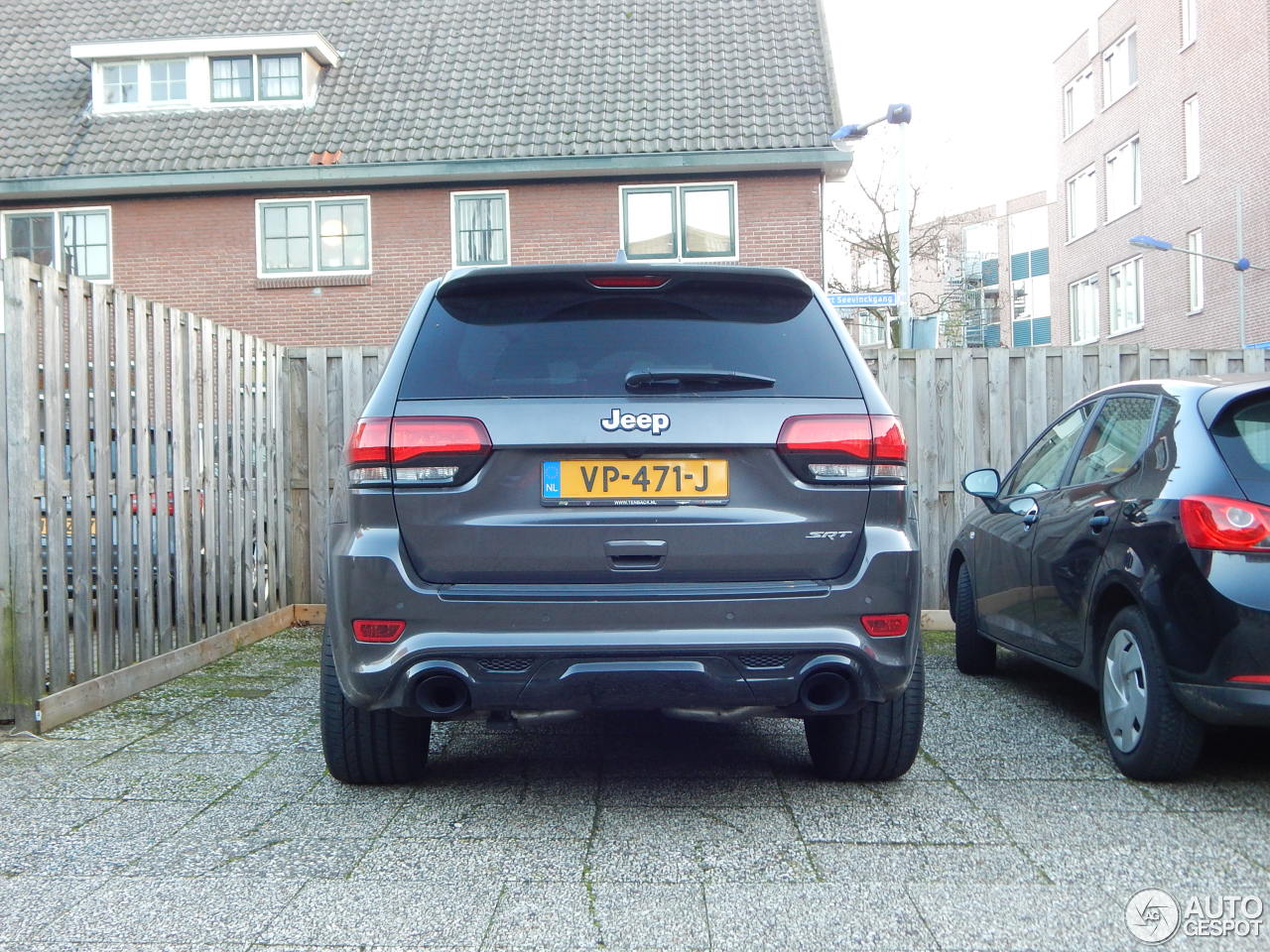 Jeep Grand Cherokee SRT 2013