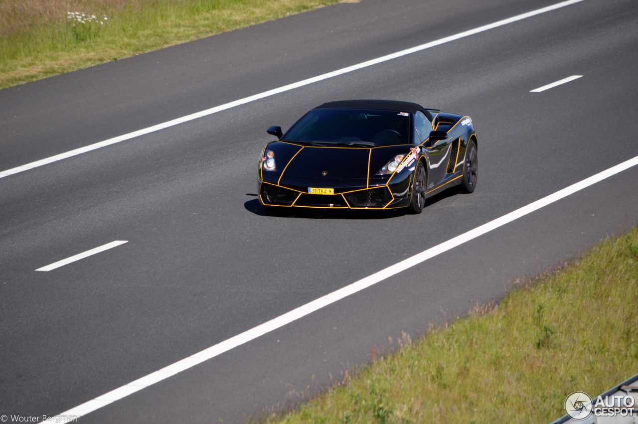 Lamborghini Gallardo Spyder