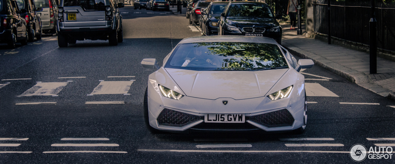 Lamborghini Huracán LP610-4