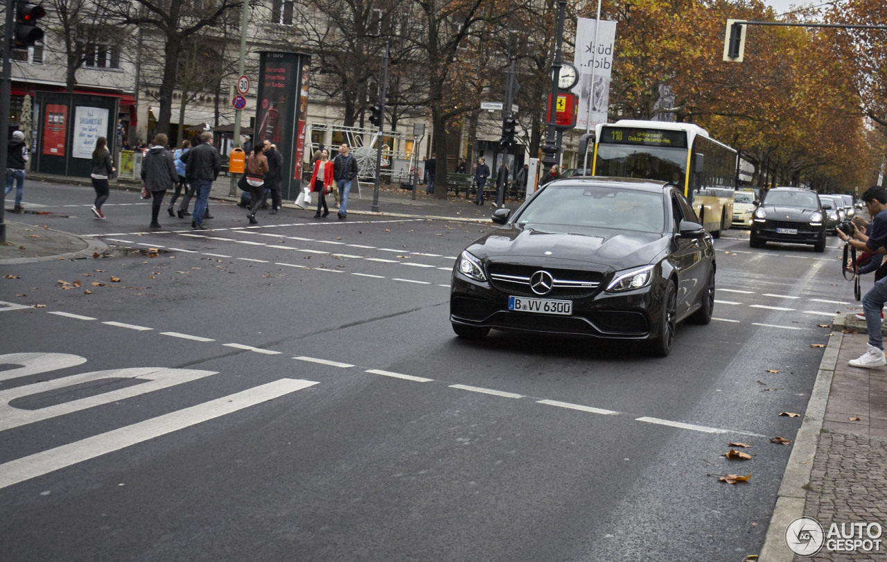 Mercedes-AMG C 63 W205