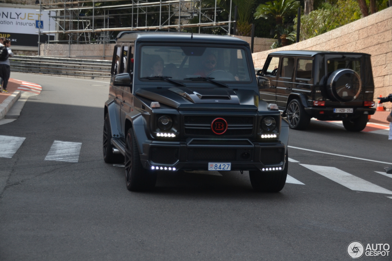 Mercedes-Benz Brabus G 63 AMG B63-620