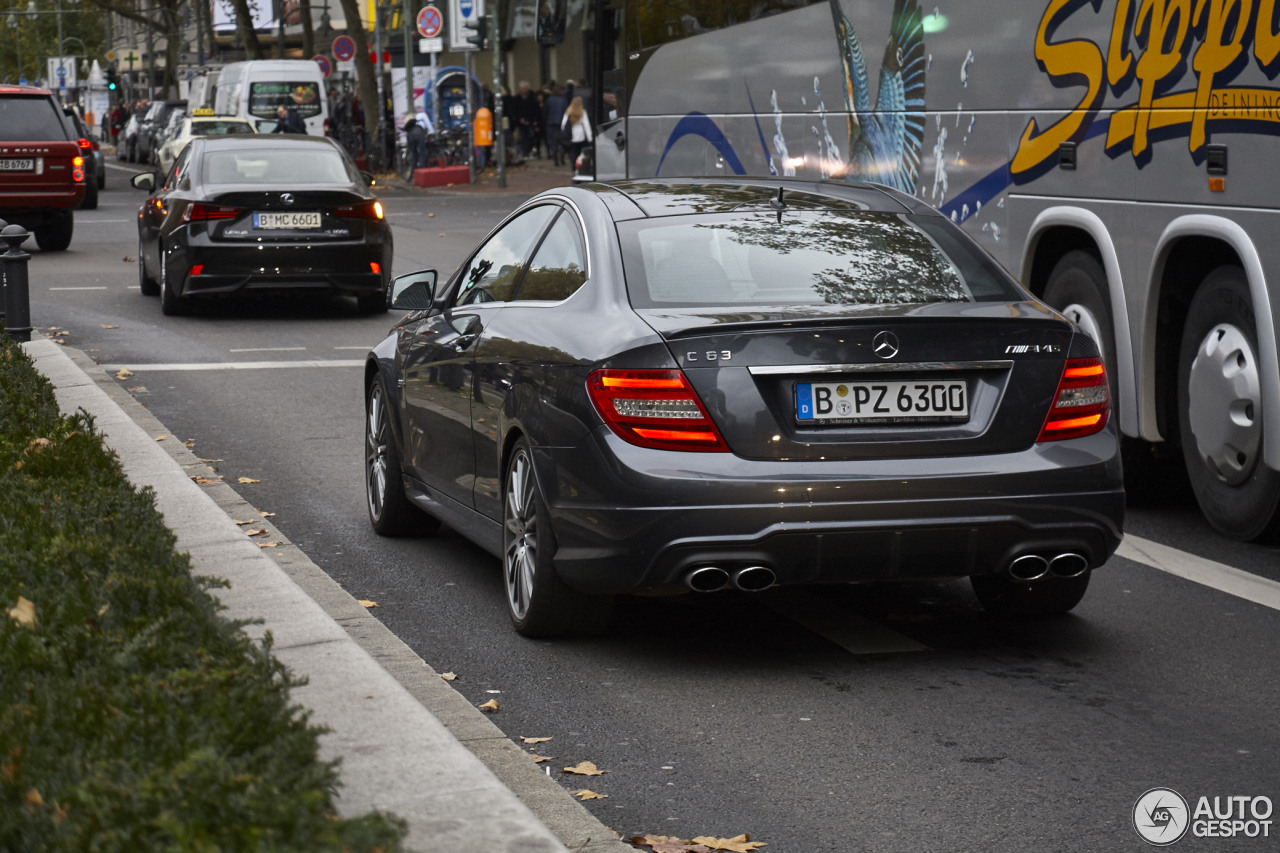 Mercedes-Benz C 63 AMG Coupé