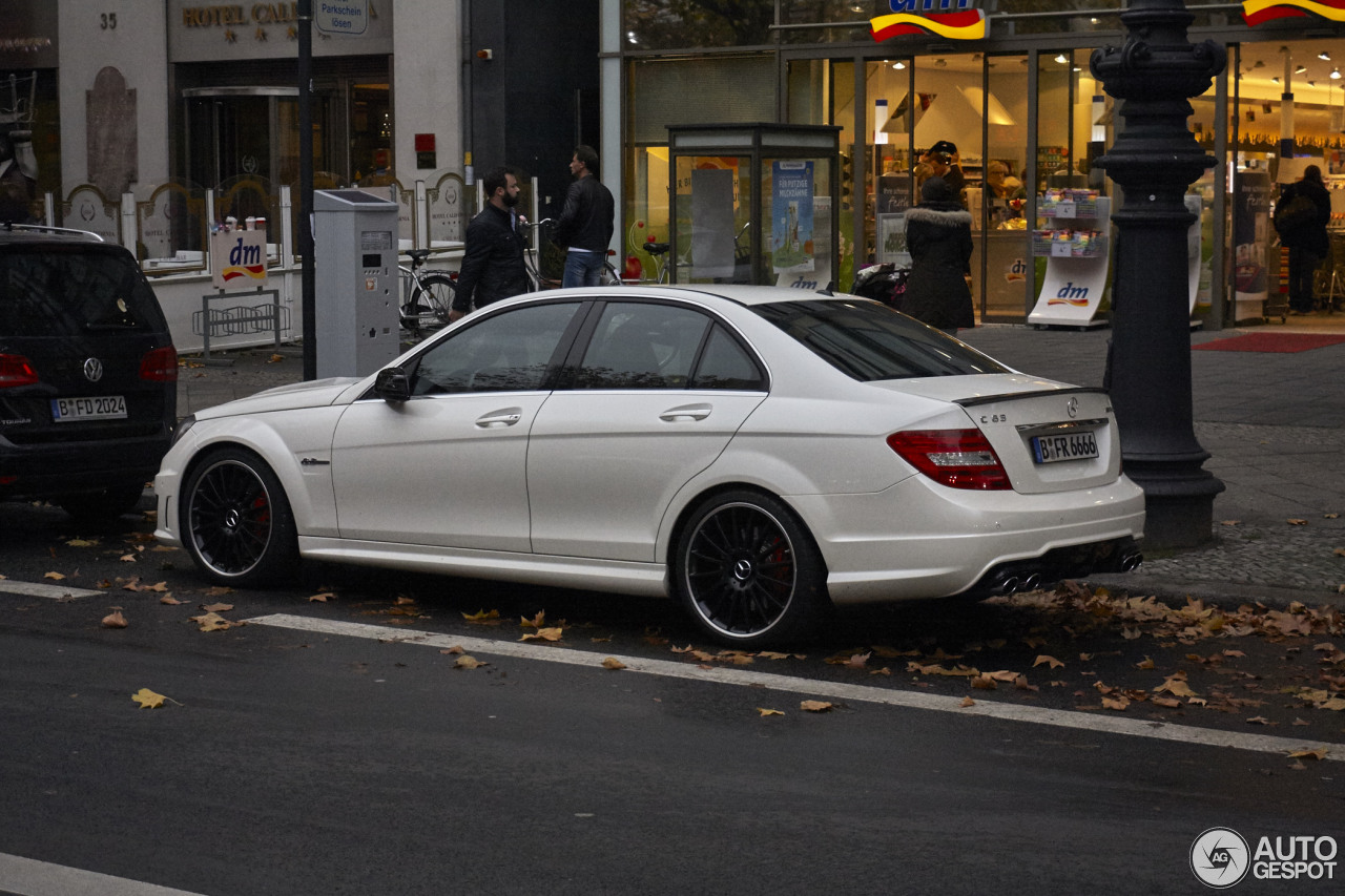 Mercedes-Benz C 63 AMG W204 2012