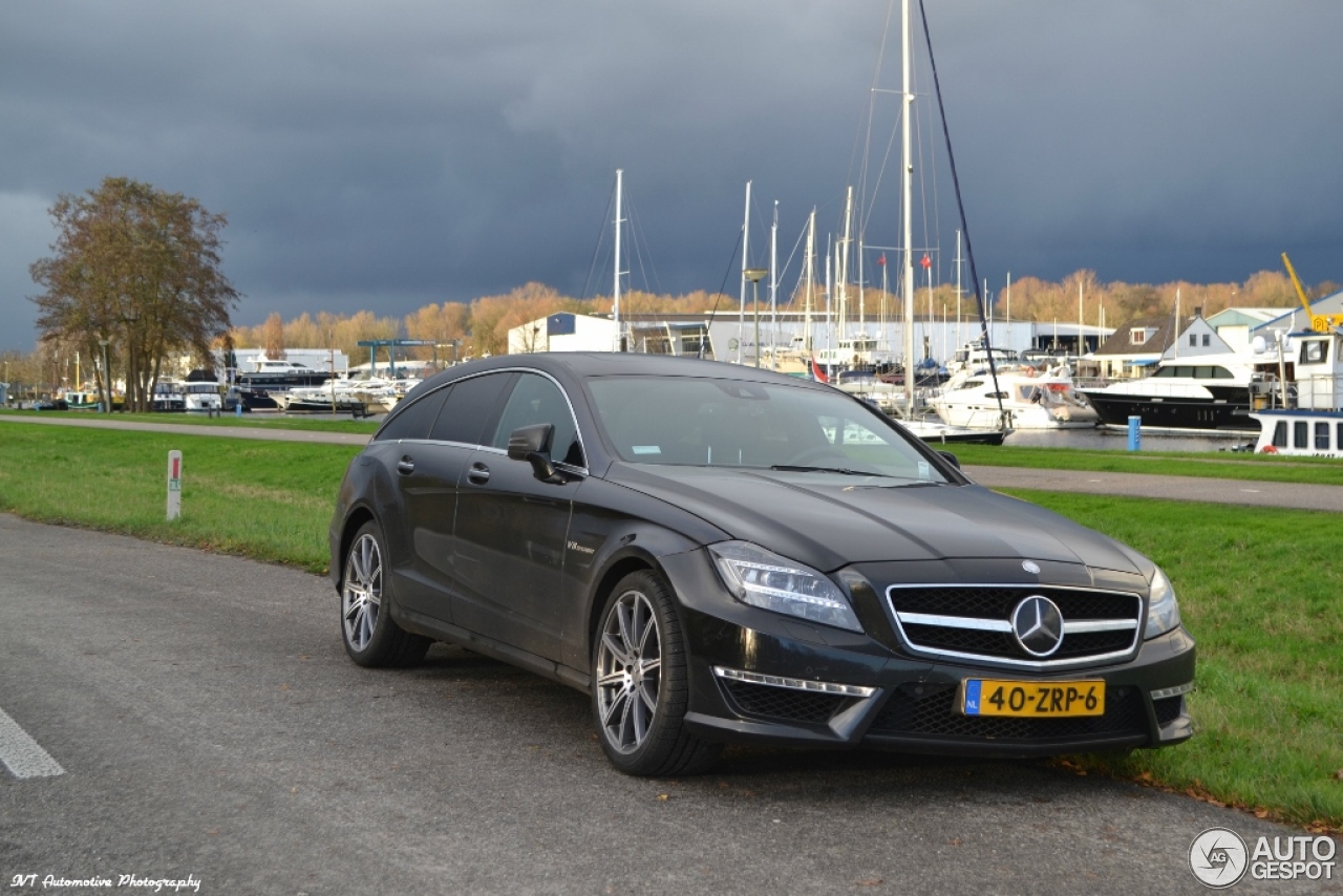 Mercedes-Benz CLS 63 AMG X218 Shooting Brake