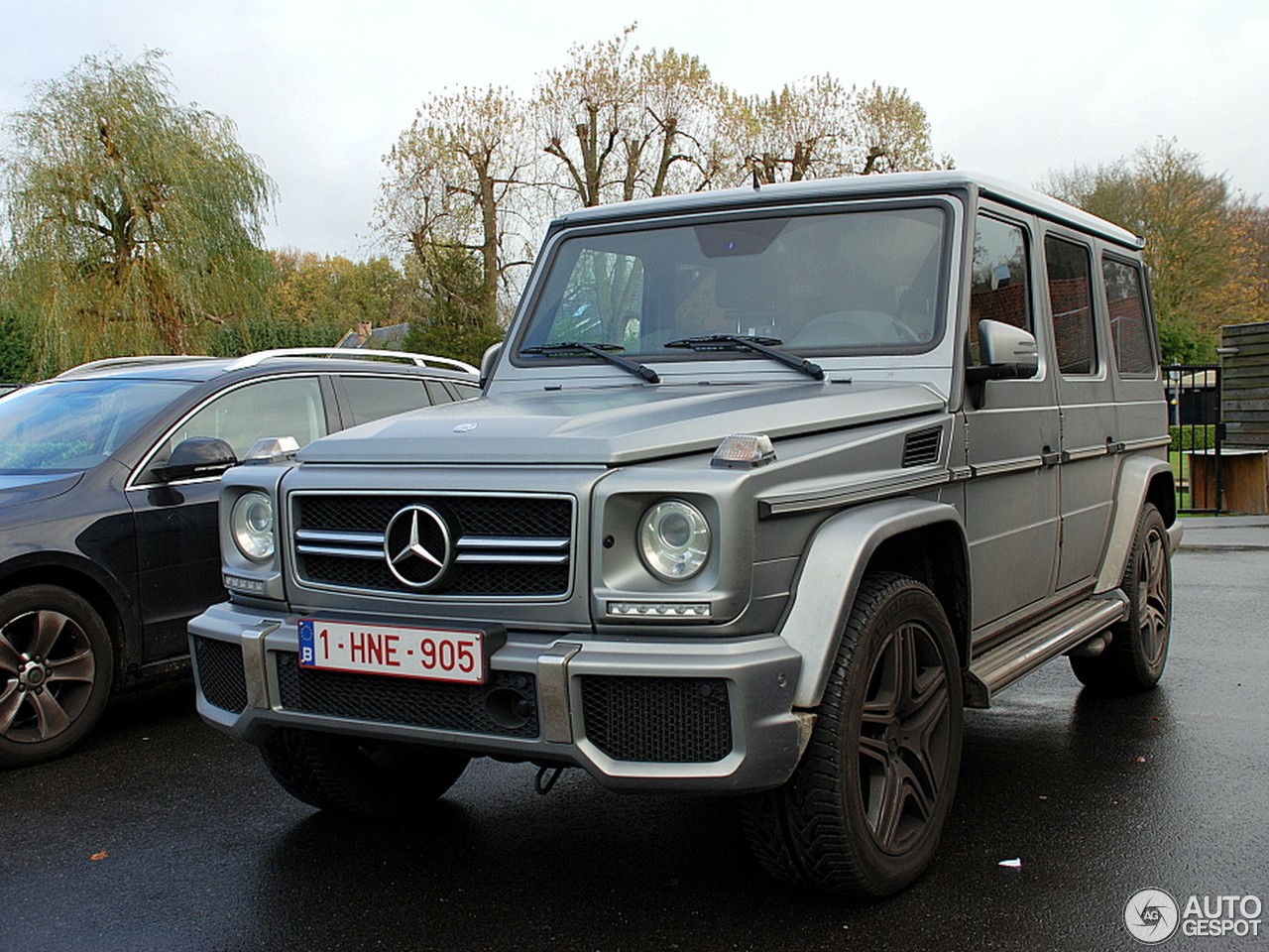 Mercedes-Benz G 63 AMG 2012