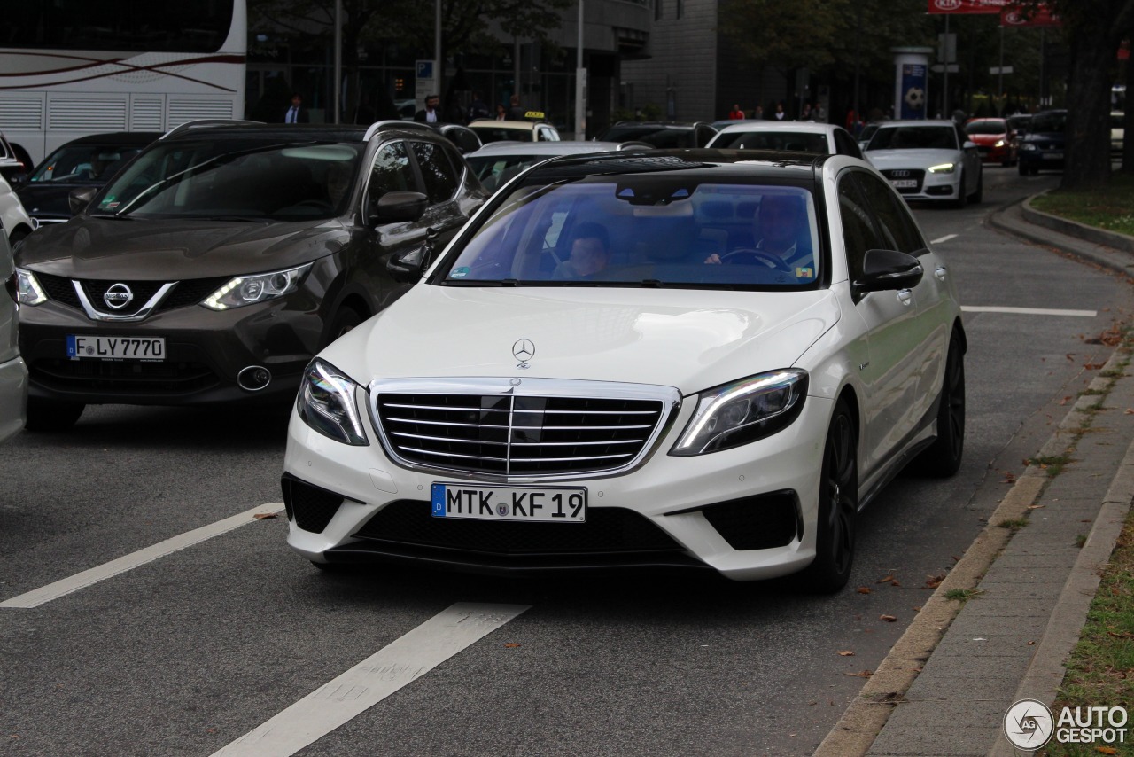 Mercedes-Benz S 63 AMG V222