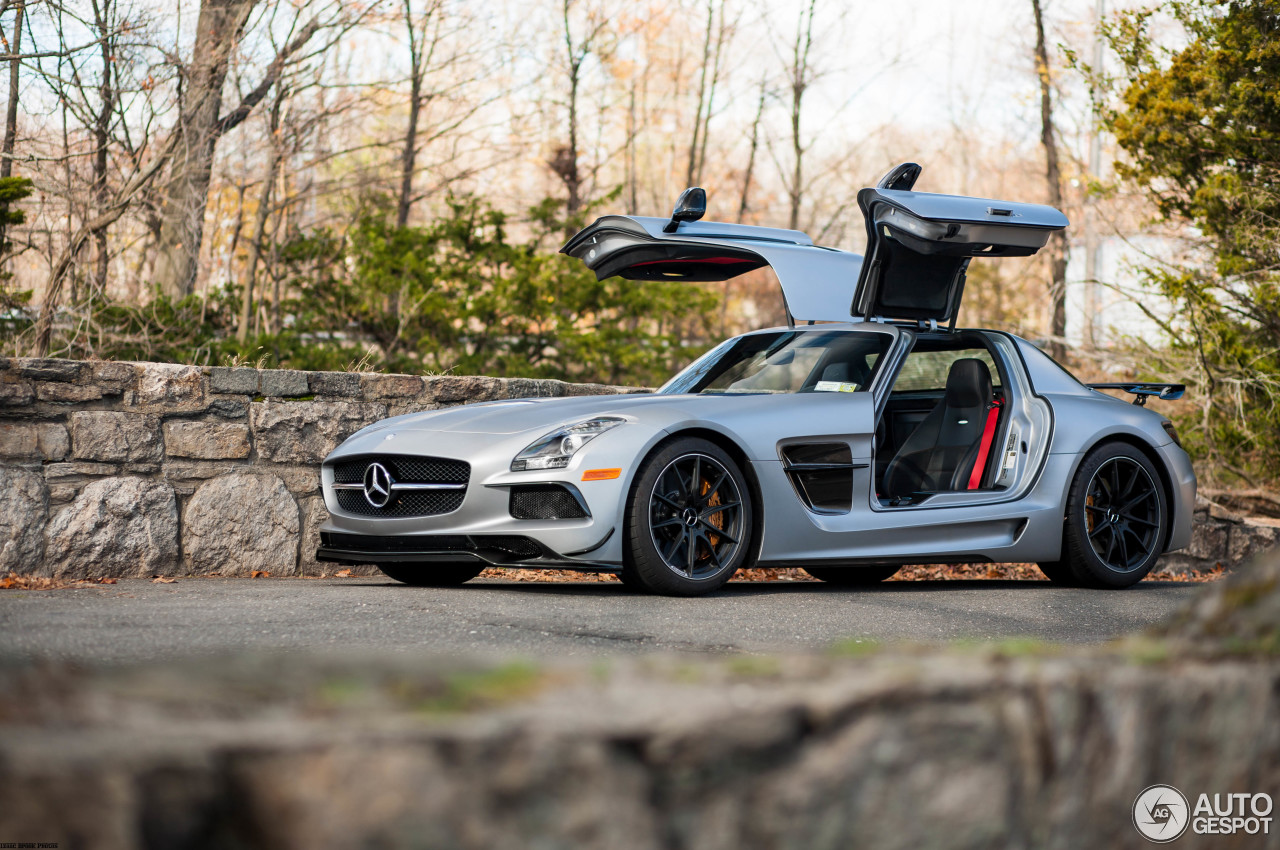 Mercedes-Benz SLS AMG Black Series