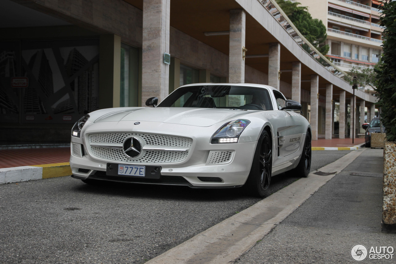 Mercedes-Benz SLS AMG Electric Drive