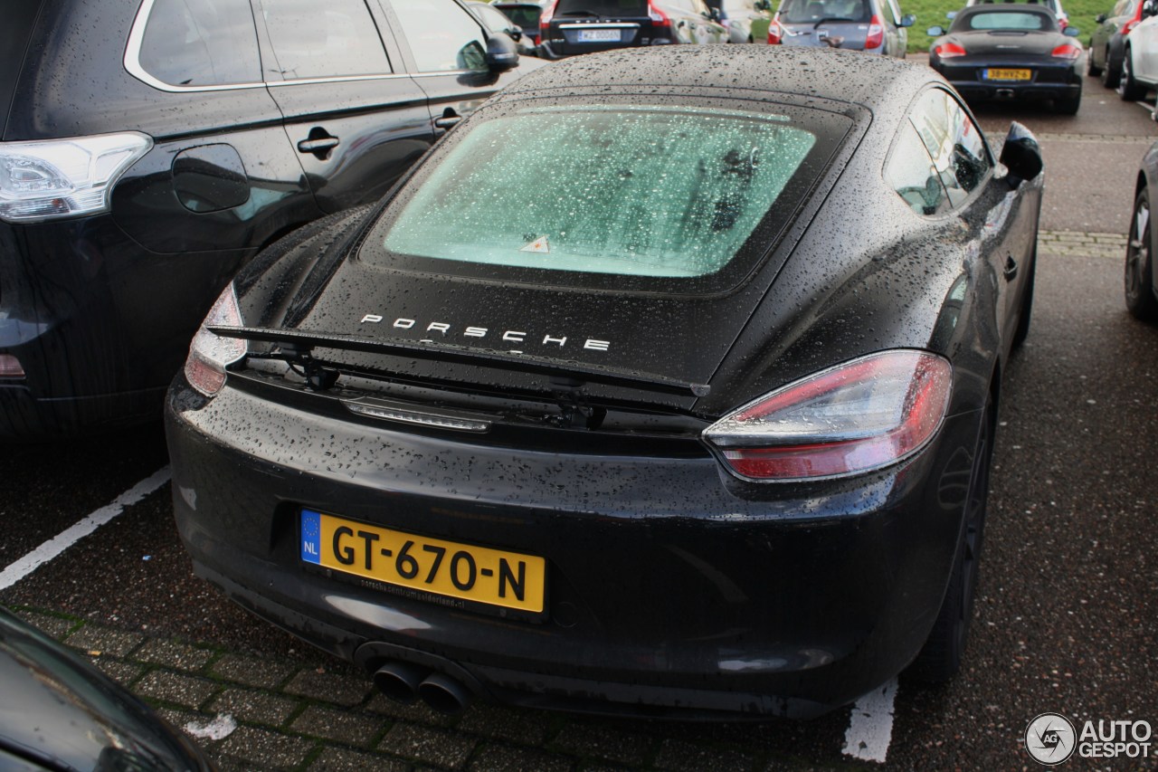 Porsche 981 Cayman S