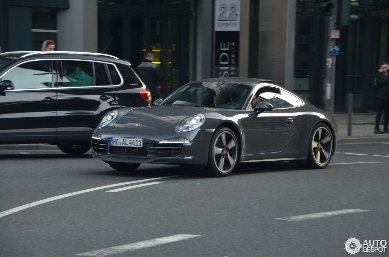 Porsche 991 50th Anniversary Edition