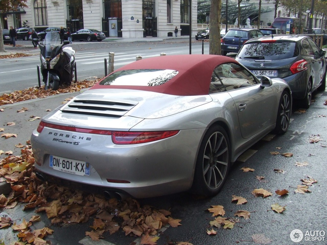 Porsche 991 Carrera 4S Cabriolet MkI