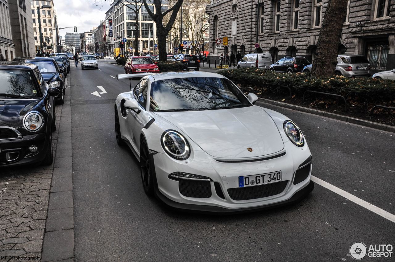 Porsche 991 GT3 RS MkI