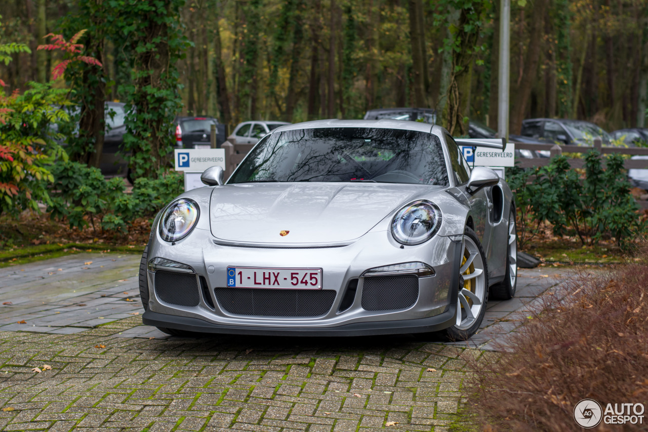 Porsche 991 GT3 RS MkI