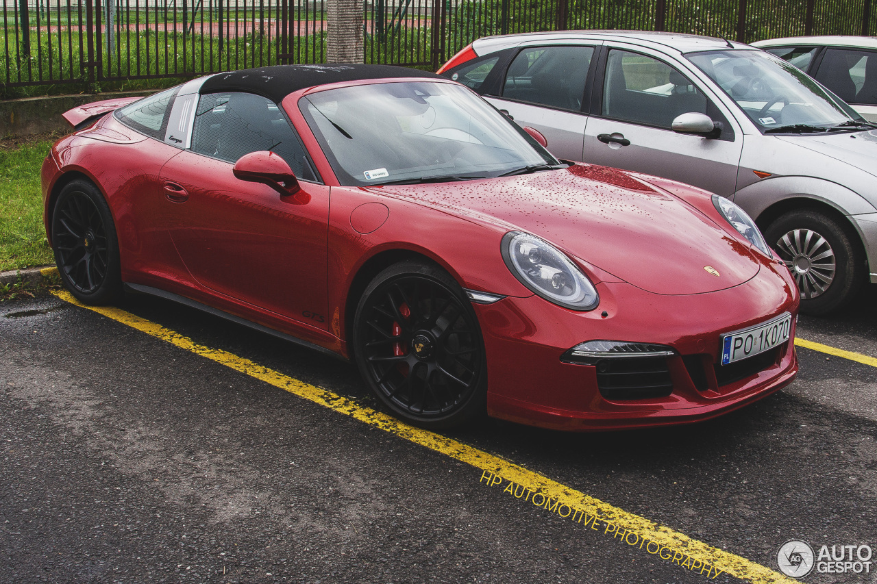 Porsche 991 Targa 4 GTS MkI