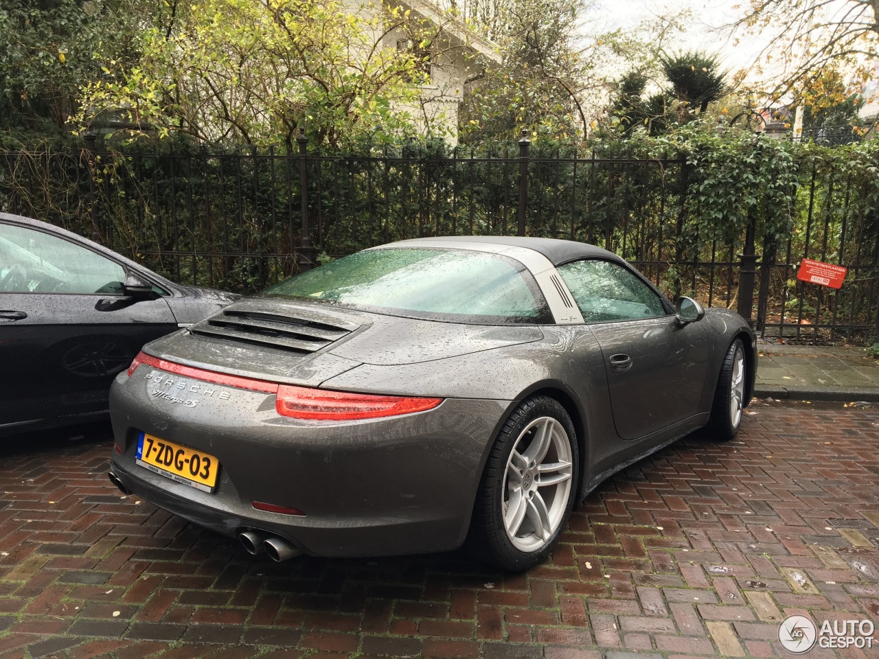 Porsche 991 Targa 4S MkI