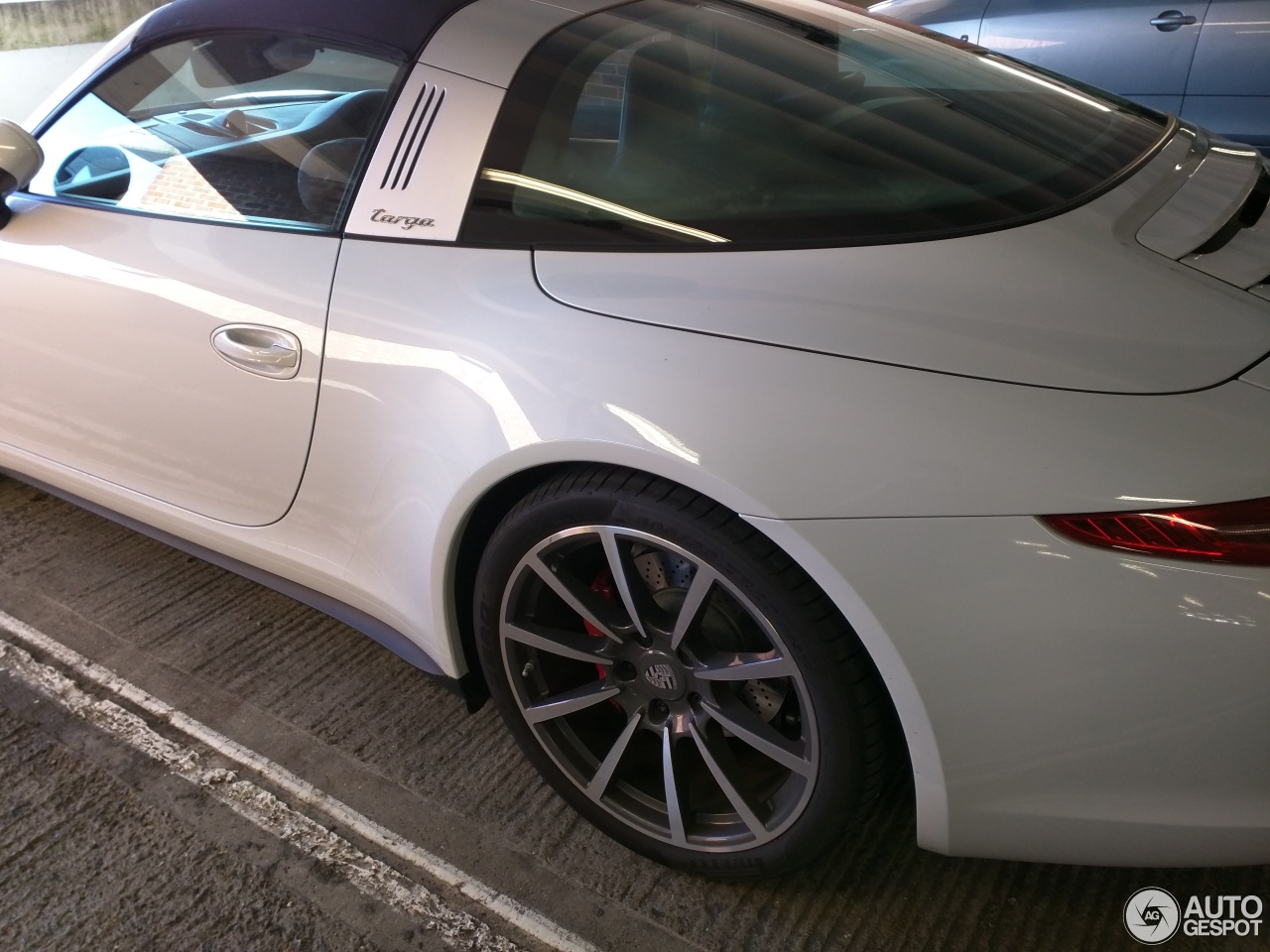 Porsche 991 Targa 4S MkI