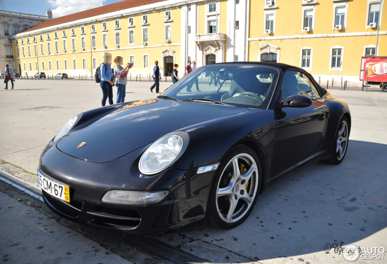 Porsche 997 Carrera 4S Cabriolet MkI