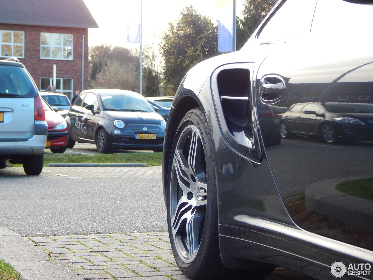 Porsche 997 Turbo MkI