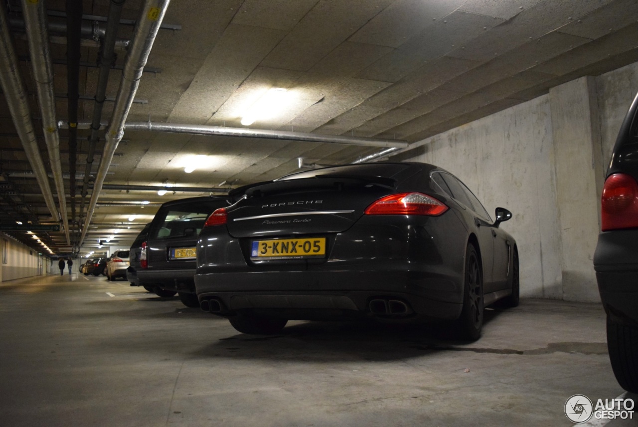 Porsche 970 Panamera Turbo MkI