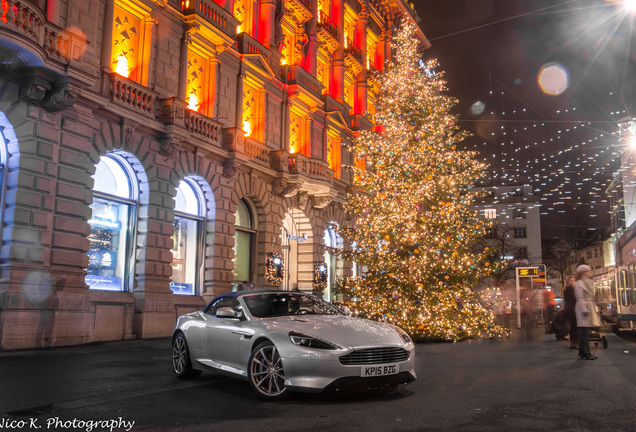 Aston Martin DB9 GT Volante 2016