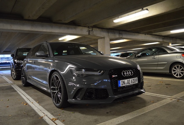 Audi RS6 Avant C7 2015