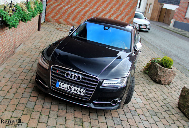 Audi S8 D4 2014