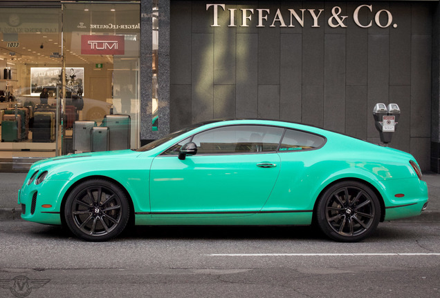 Bentley Continental Supersports Coupé