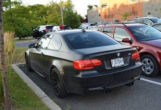 BMW M3 E92 Coupé Frozen Black Edition