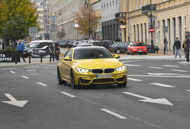 BMW M4 F82 Coupé