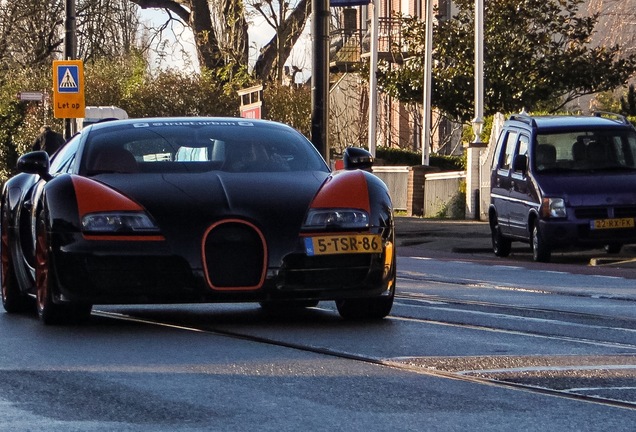 Bugatti Veyron 16.4 Grand Sport Vitesse World Record Car Edition